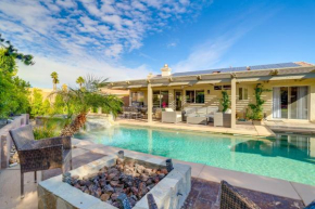 Vibrant Cathedral City Home with Private Oasis!
